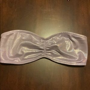 Vs pink purple shimmer lilac bralette